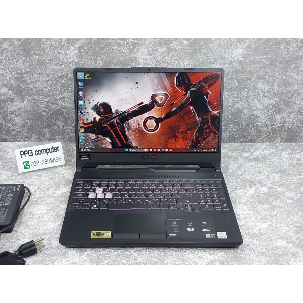 ASUS TUF GAMING F15 FX506LH-HN002T