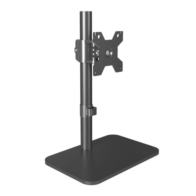 【One_boutique】DZ2011B ขาตั้งจอคอม จอมอนิเตอร์ หมุนจอได้ สำหรับ14”-35โครงเหล็กแข็งแรง พร้อมน๊อตยึดจอ - รูปที่ 2