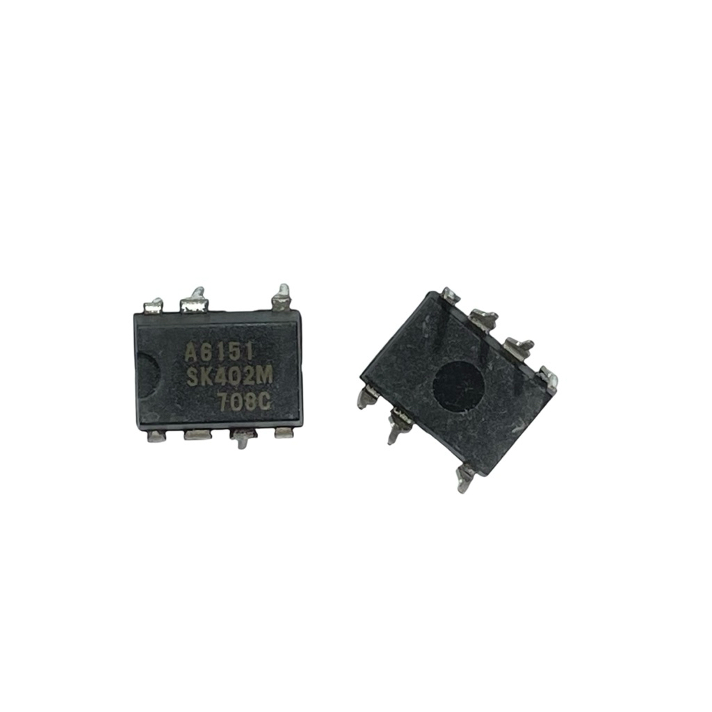 A6151 IC Dip 7 ขา (ราคาต่อ 1ชิ้น) มีสินค้าพร้อมส่งในไทย