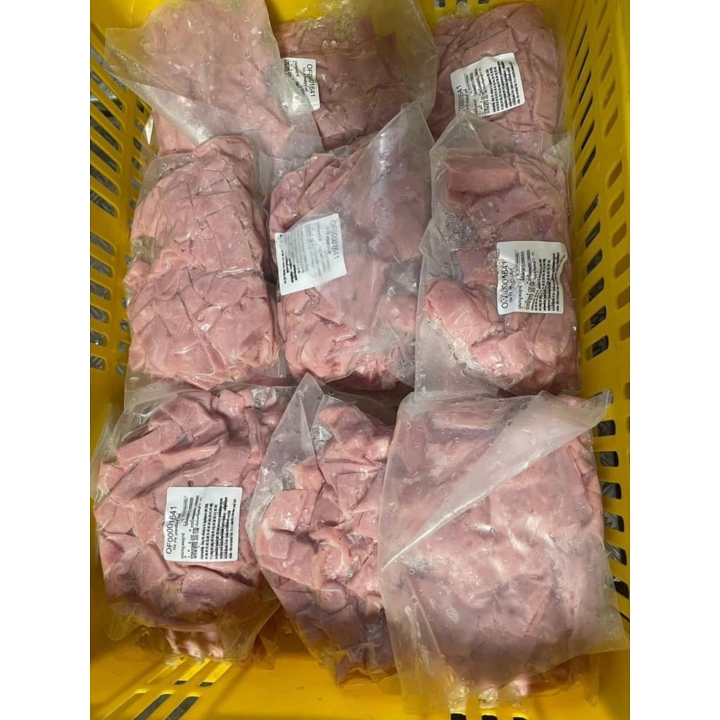 แฮมหมูเดอะลุกซ์ 500 กรัม เนื้อหมูเต็มคำ