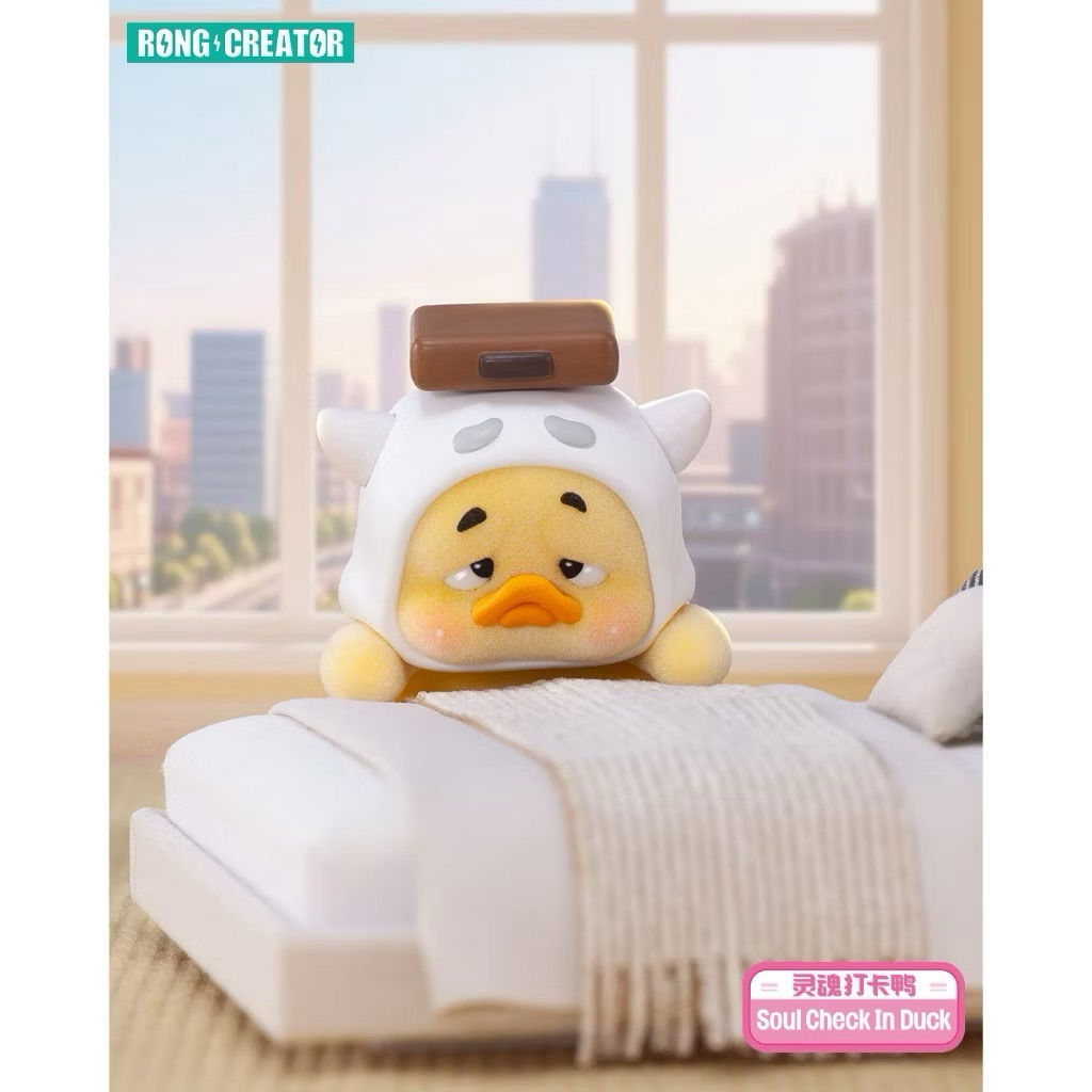 พร้อมส่ง🛵 [ พร้อมส่งด่วน ]🐥🫧 ที่เกาะโทรศัพท์ Upset Duck Series (ระบุตัว/ชก)