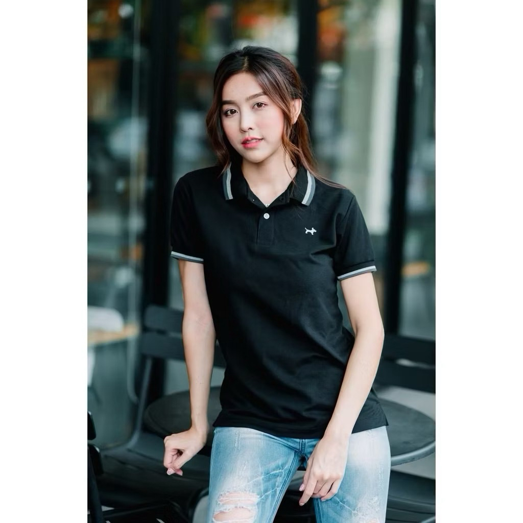 เสื้อโปโลBulltus ทรงผู้หญิง