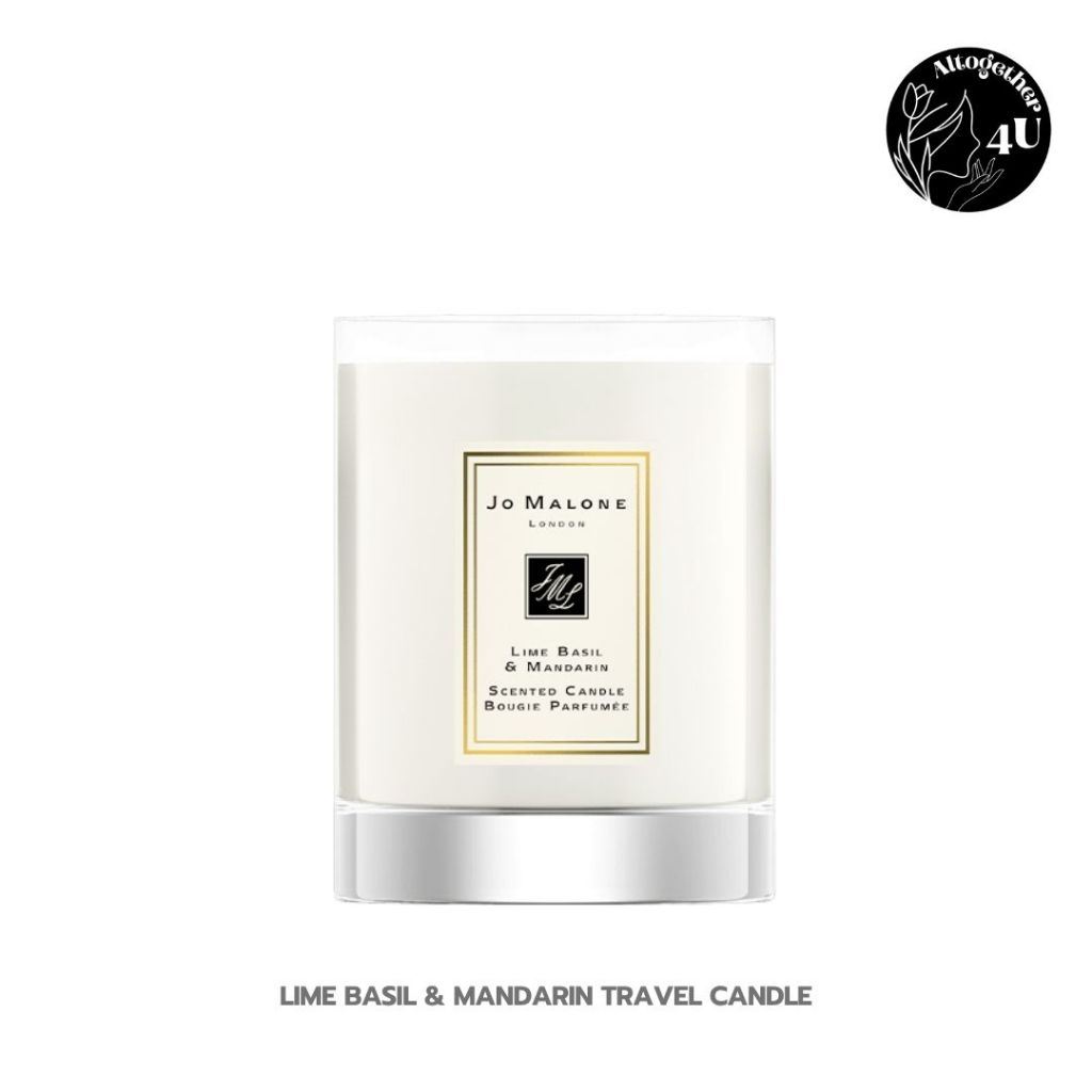 JO MALONE ENGLISH PEAR & FREESIA HOME CANDLE (200G.) 6.35CM/2.5IN (WITHOUT BOX)