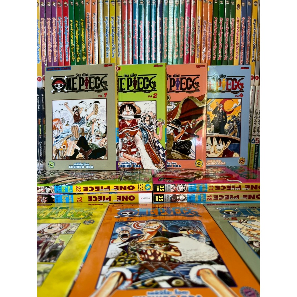 [พร้อมส่งมือสอง]หนังสือการ์ตูนวันพีซ one piece มังงะ วันพีช หนังสือการ์ตูนมือสอง