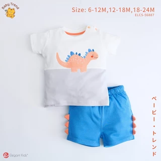 Elegant Kids ชุดลูกชาย 0-24 เดือน Happy Dinosaur Collection | Babytrend