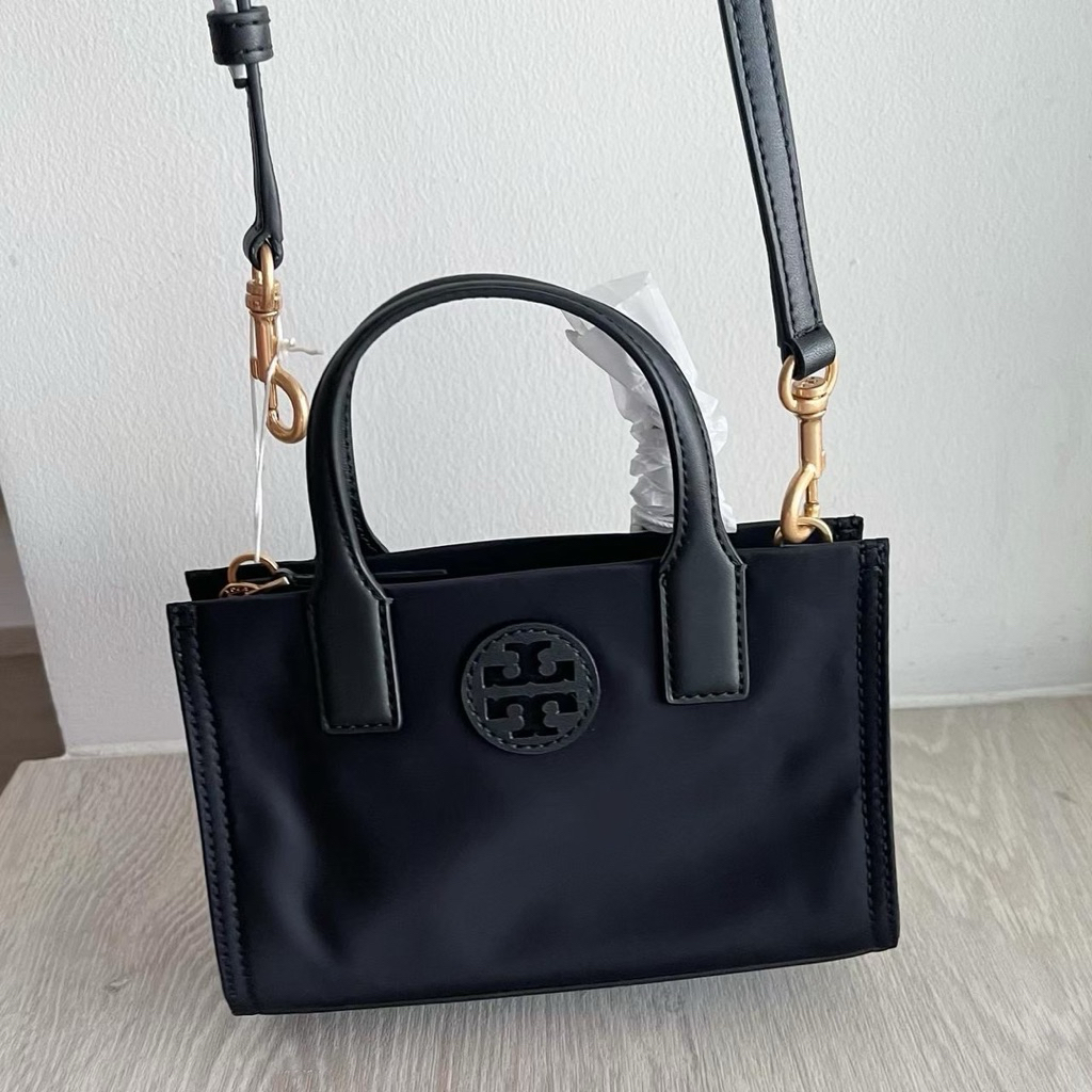 **พร้อมส่ง ใช้codeลด1000.-ได้📌Tory burch Ella Black สีดำ 🖤🖤 - รูปที่ 3