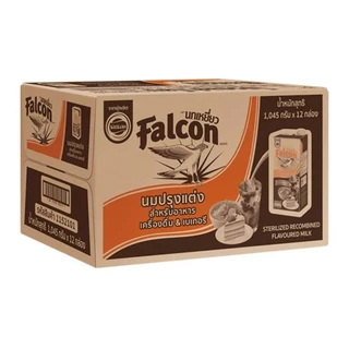 Exp: 05/12/2026 (ยกลัง) Falcon ตรา นกเหยี่ยว ผลิตภัณฑ์นม สำหรับปรุงอาหาร เครื่องดื่ม & เบเกอรี่ ขนาด 1000มล.x12กล่อง