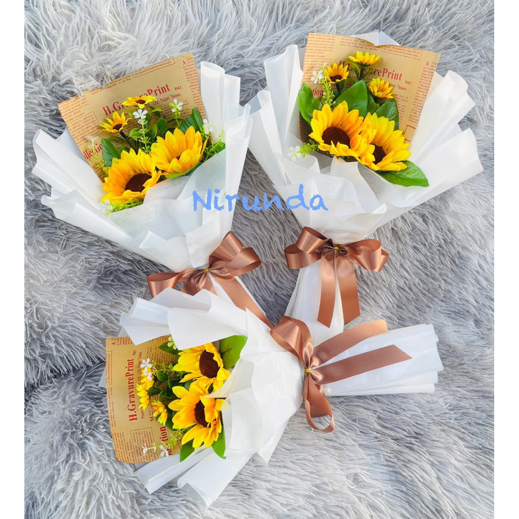 ดอกทานตะวัน ช่อดอกทานตะวันมินิ