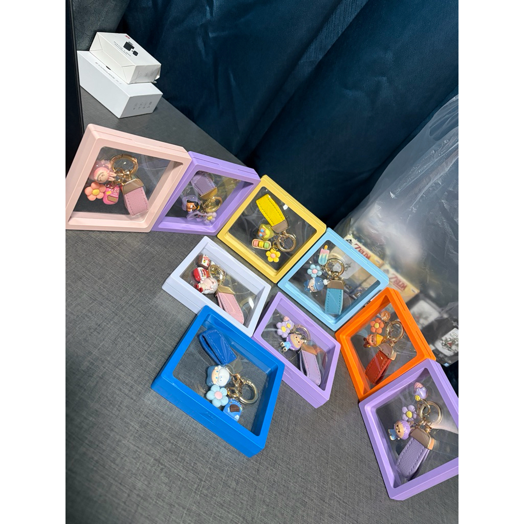 DIY พวงกุญแจ popbean ของแท้ 💯 มีใบเสร็จการสั่งซื้อจาก shop