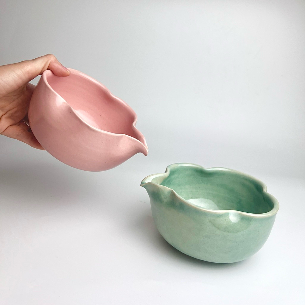 Chawan ถ้วยชงมัทฉะ ถ้วยมัทฉะ matcha bowl งานปั้น ceramic - รูปที่ 5