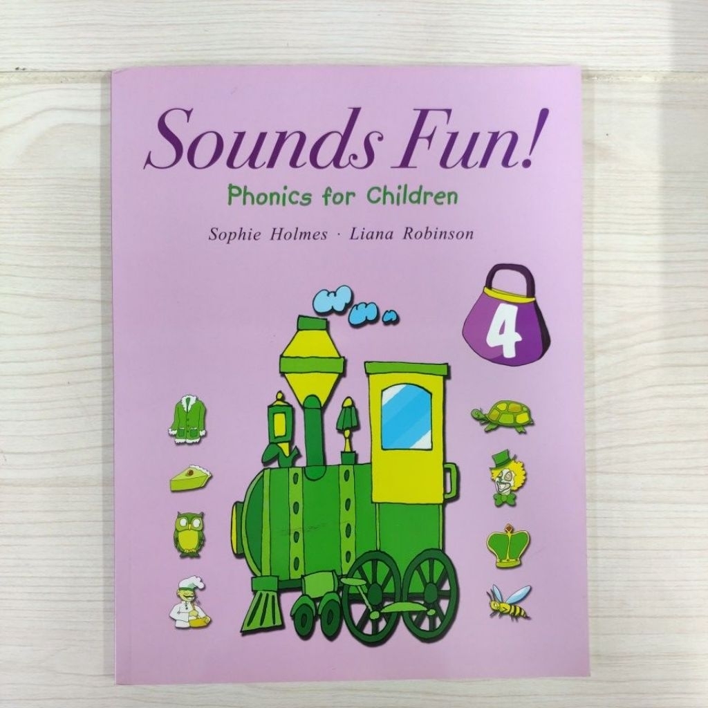 9781932222722 : Sounds Fun! 4 (Included 1 Audio CD And Stickers)