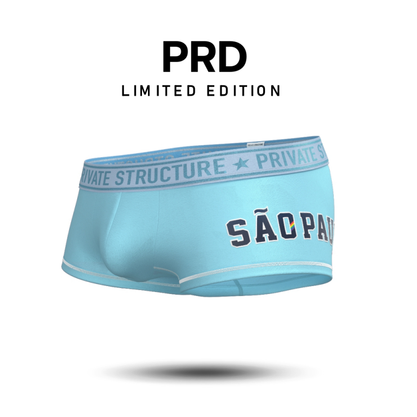 [SALE] Private Structure กางเกงชั้นในชาย รุ่น PRD Limited Trunk - Celeste Blue [4498]