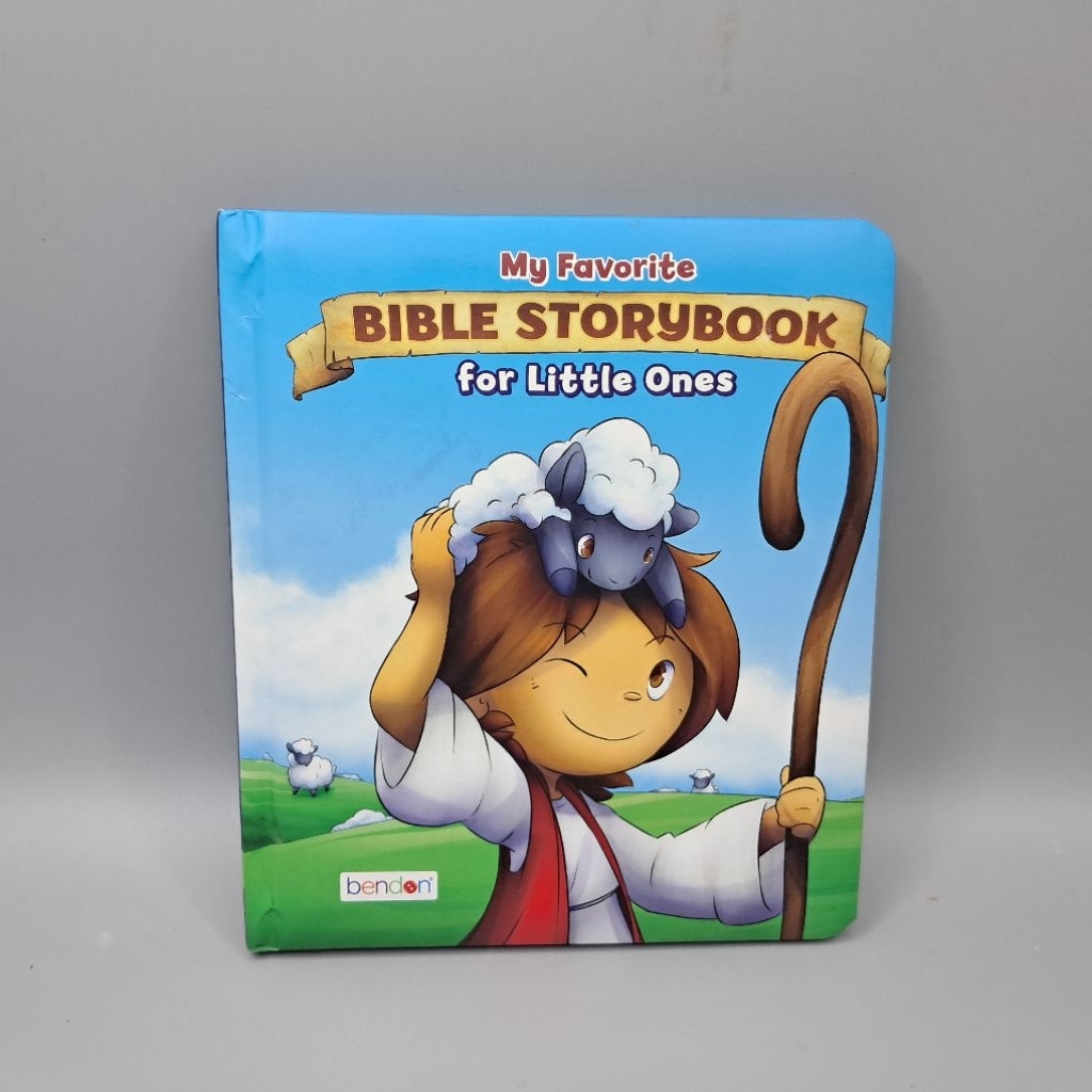 #มือสอง #Bible :My Favorite Bible Storybook for Little Ones.