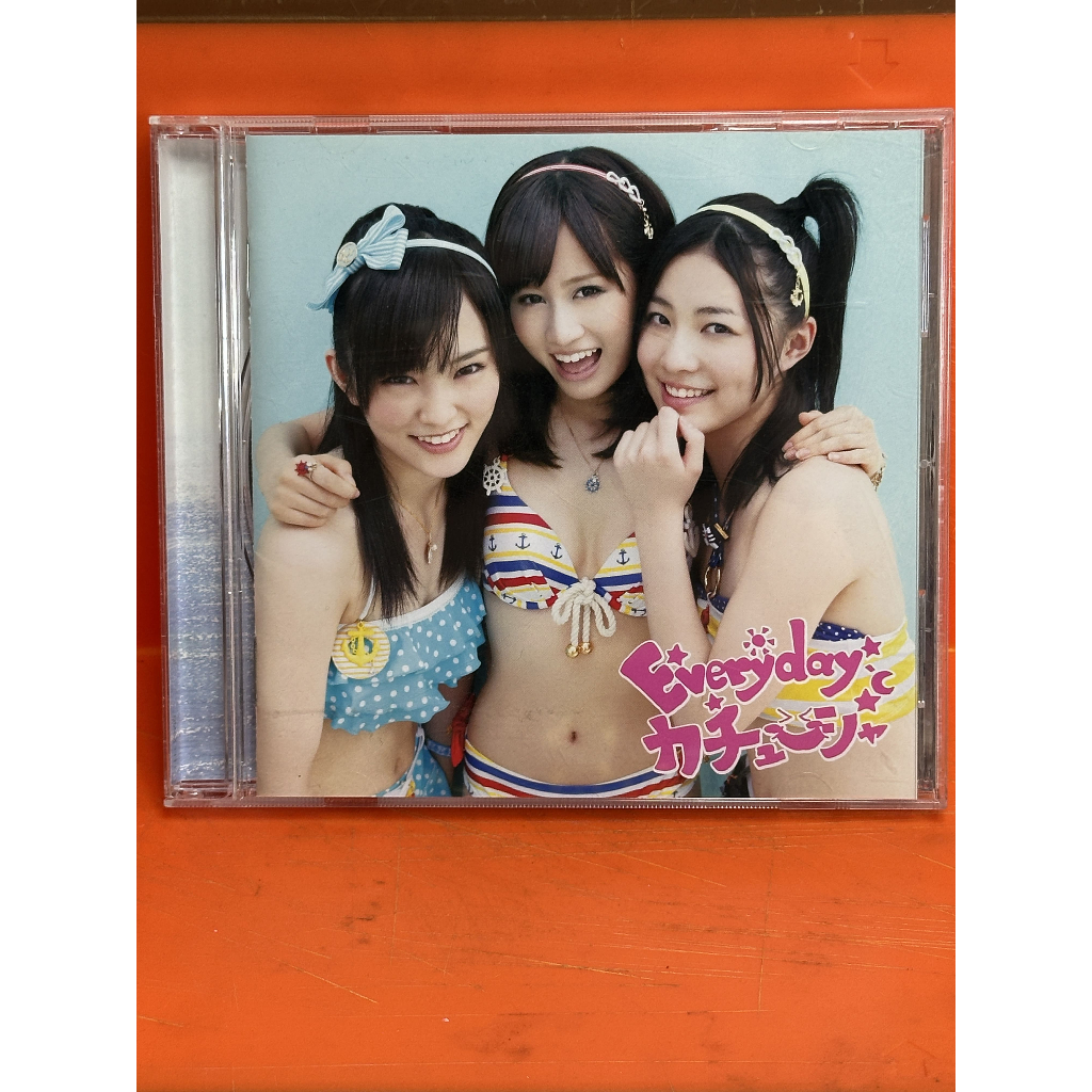 🌸💿 AKB48 Iconic Single! — Everyday, Katyusha CD Single 💿🌸  แฟนคลับ AKB48 ต้องมี! 🇯🇵✨ ซิงเกิลสุดฮิต “