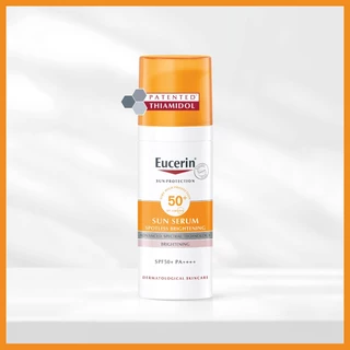 ยูเซอริน ซัน สปอตเลส ไบรท์เทนนิ่ง เซรั่ม เอสพีเอฟ 50+ พีเอ+++ 50 มล.EUCERIN SUN SPOTLESS BRIGHTENING SERUM SPF50+ PA+++