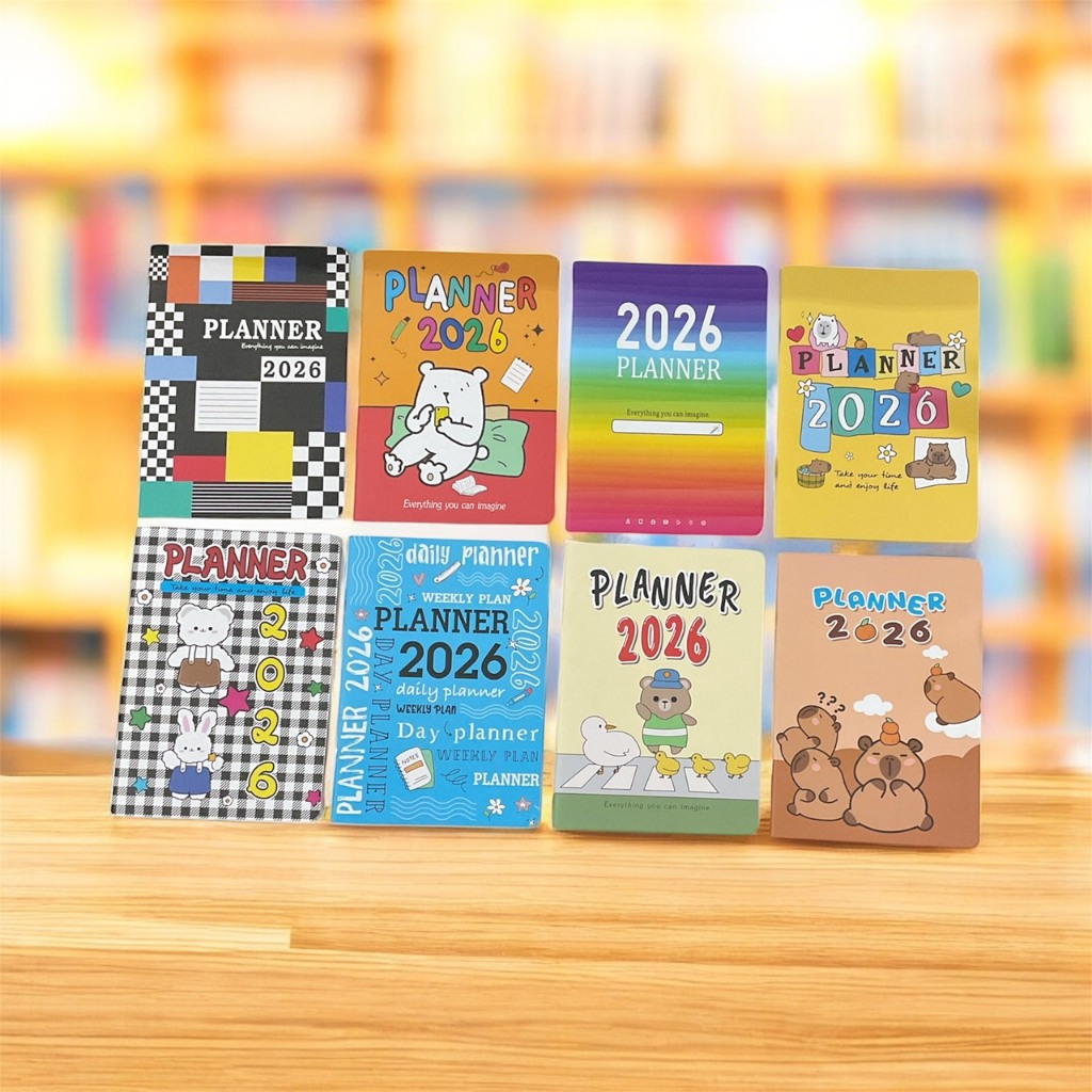สมุด PLANNER 2026 ขนาด A5