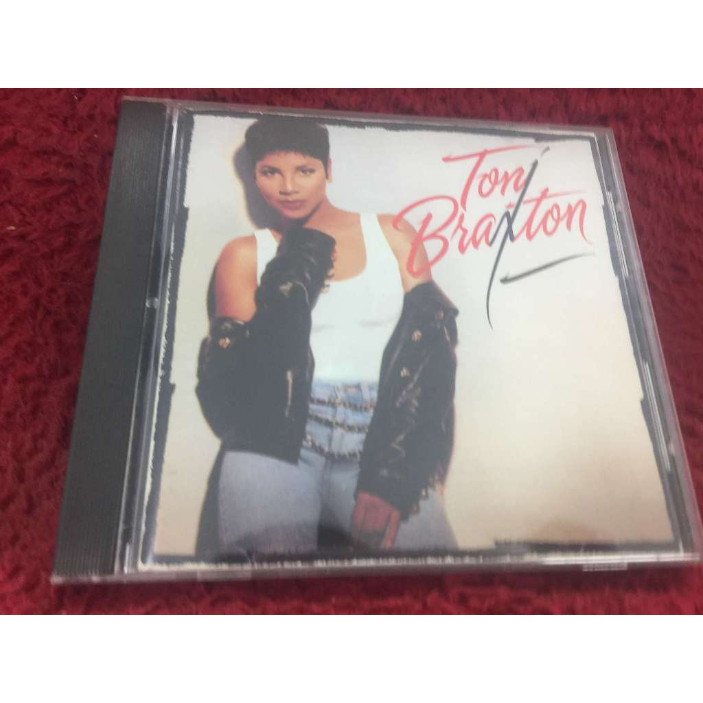 CD Toni Braxton – Toni Braxton สภาพตามรูปปก ZA150-93