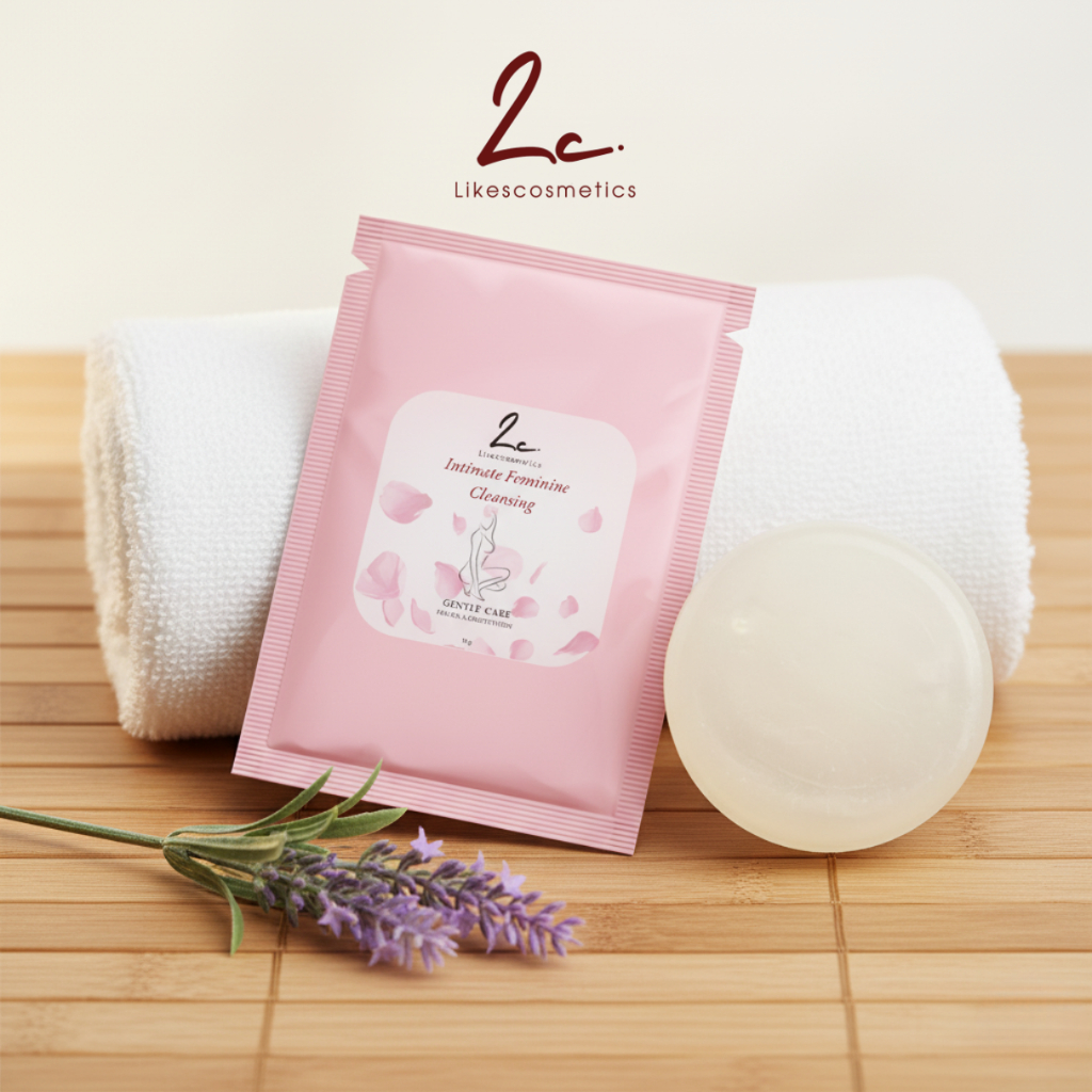 ไลก์ส คอสเมติก Intimate Feminine Cleansing สบู่จุดซ่อนเร้น อ่อนโยนที่สุด สำหรับจุดบอบบางที่สุด