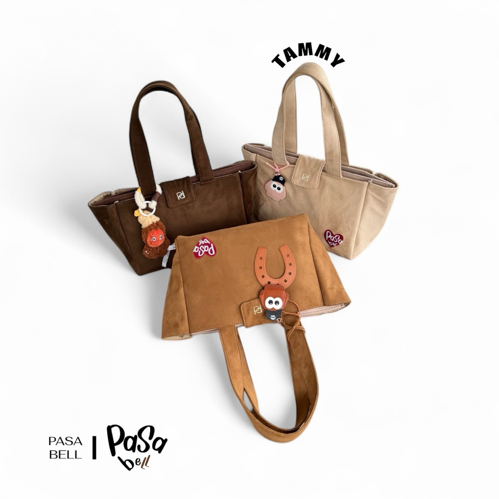 กระเป๋าหนังกลับ PASABELL รุ่น tammy แถมจัดระเบียบ (ไม่มีจี้ห้อย)