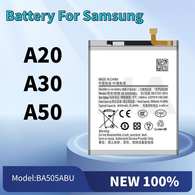 แบต A20 ,แบต A30 Batterry Samsung A50 / A30 / A20 แบต แบตโทรศัพท์มือถือ