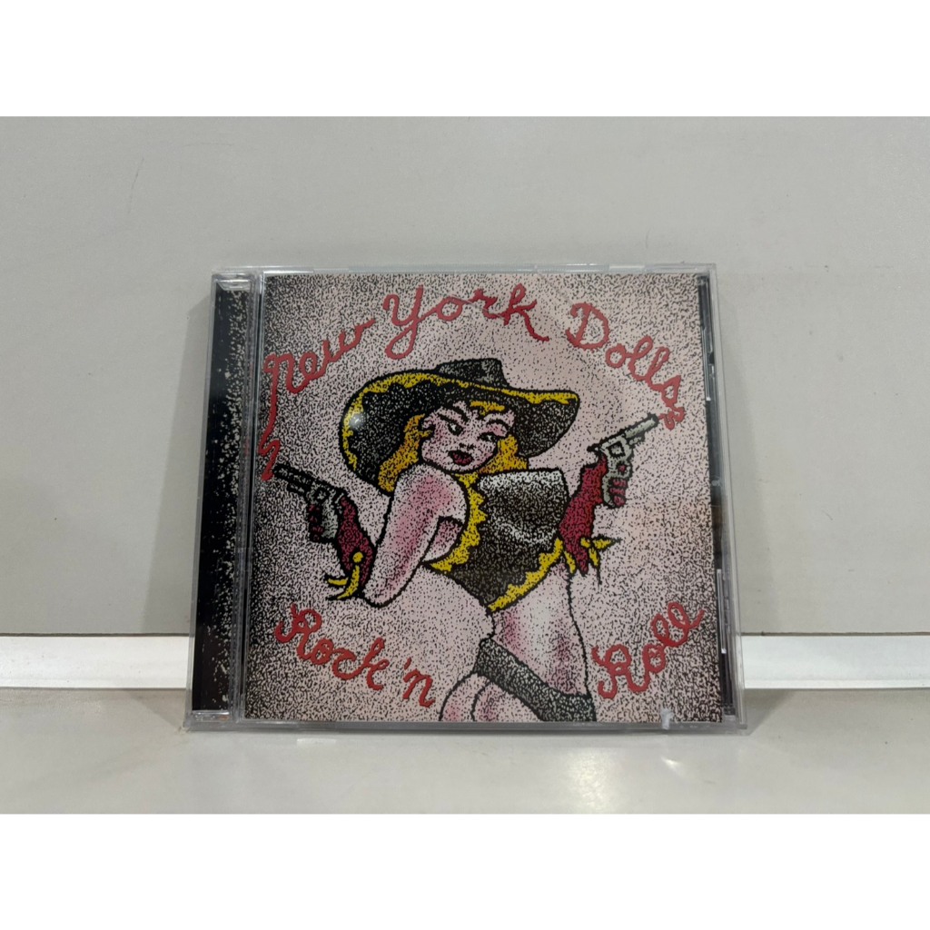 1 CD MUSIC  ซีดีเพลงสากล   NEW YORK DOLLS ROCK 'N ROL    (M3A8)