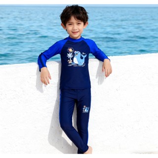 89037ชุดว่ายน้ำเด็ก/ชุดว่ายน้ําเด็กผู้ชาย/ชุดว่ายน้ําเด็กผู้…