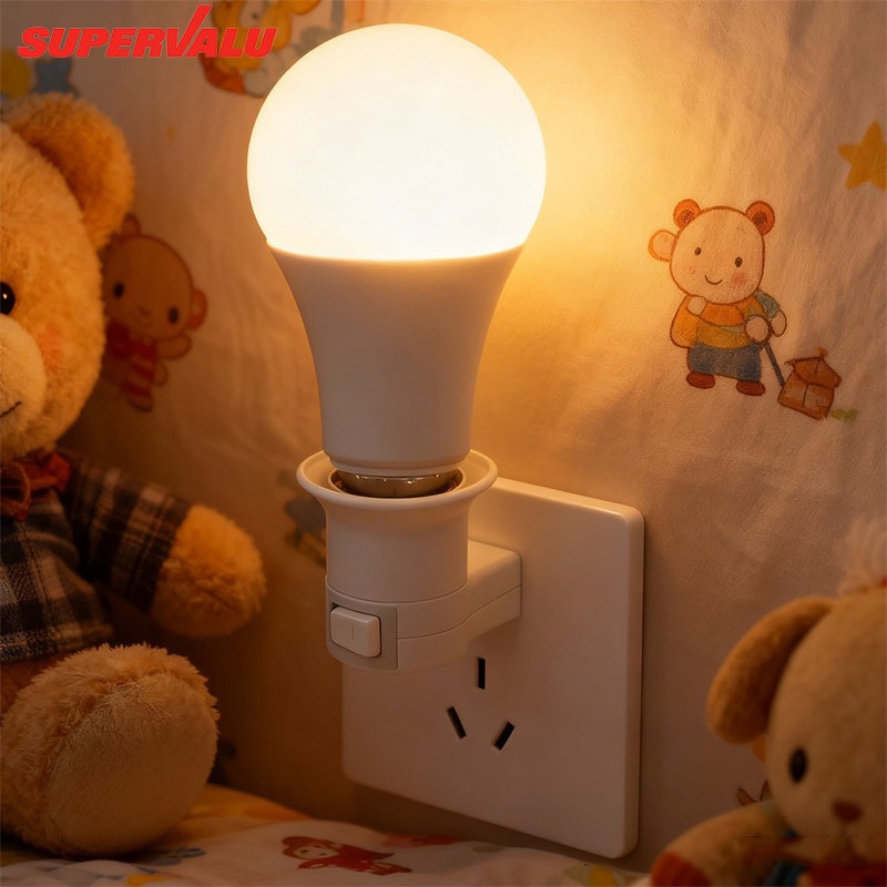 NEOBEE หลอดไฟปิงปอง LED 220V พร้อมขั้วเสียบ E27 แสงสีขาว Warm Light NB-AP