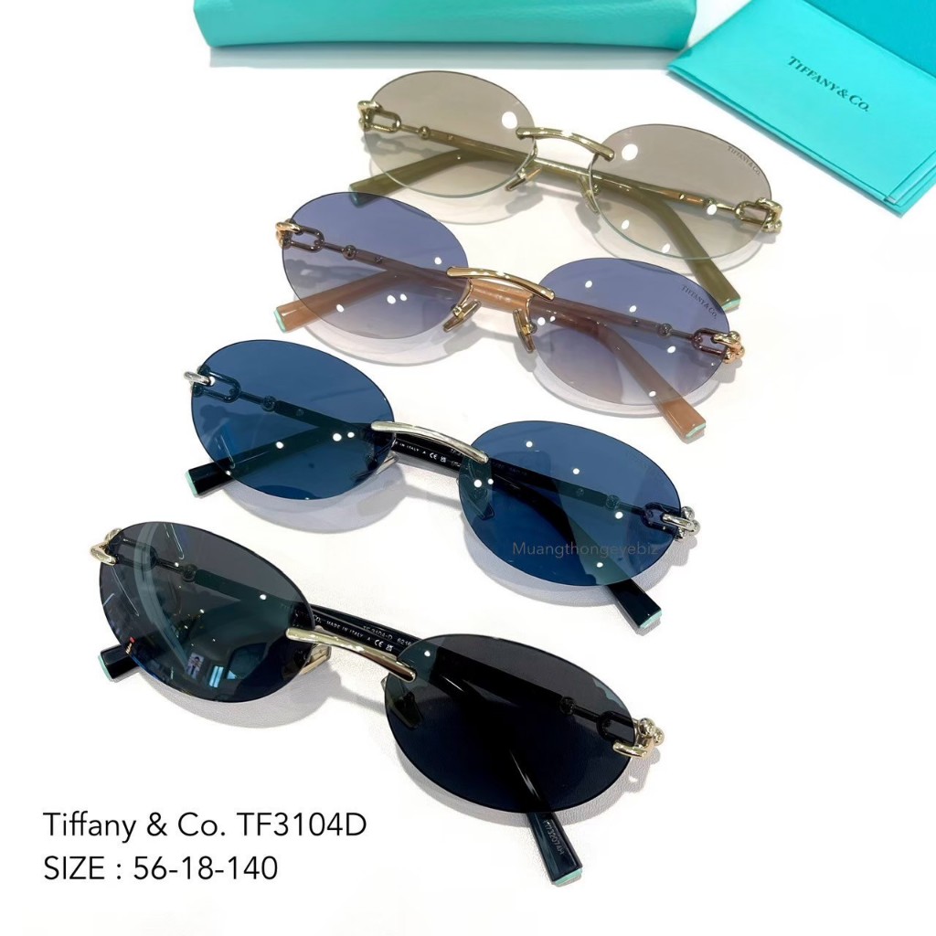 แว่นกันแดด TIFFANY & CO. TF3104D