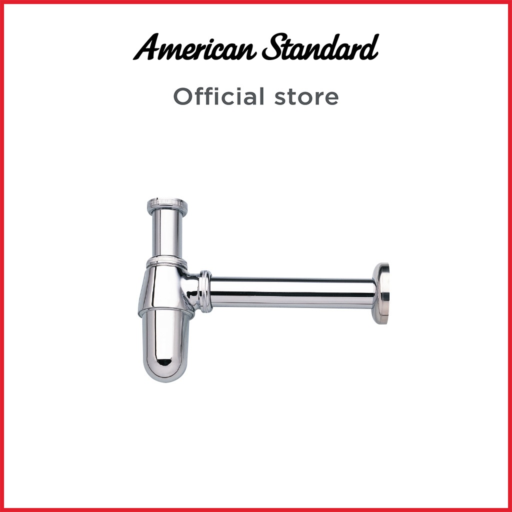 American Standard ท่อน้ำทิ้งอ่างล้างหน้าแบบกระปุก ยาว 30 ซม. | A-8102-N