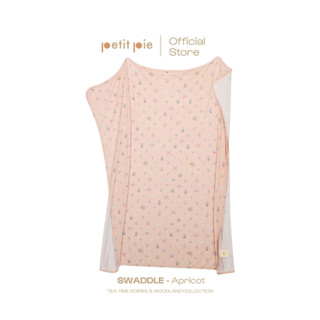 Petit Pie Swaddle - Apricot ผ้าห่อตัวใยไผ่ นุ่มลื่น อ่อนโยนต…