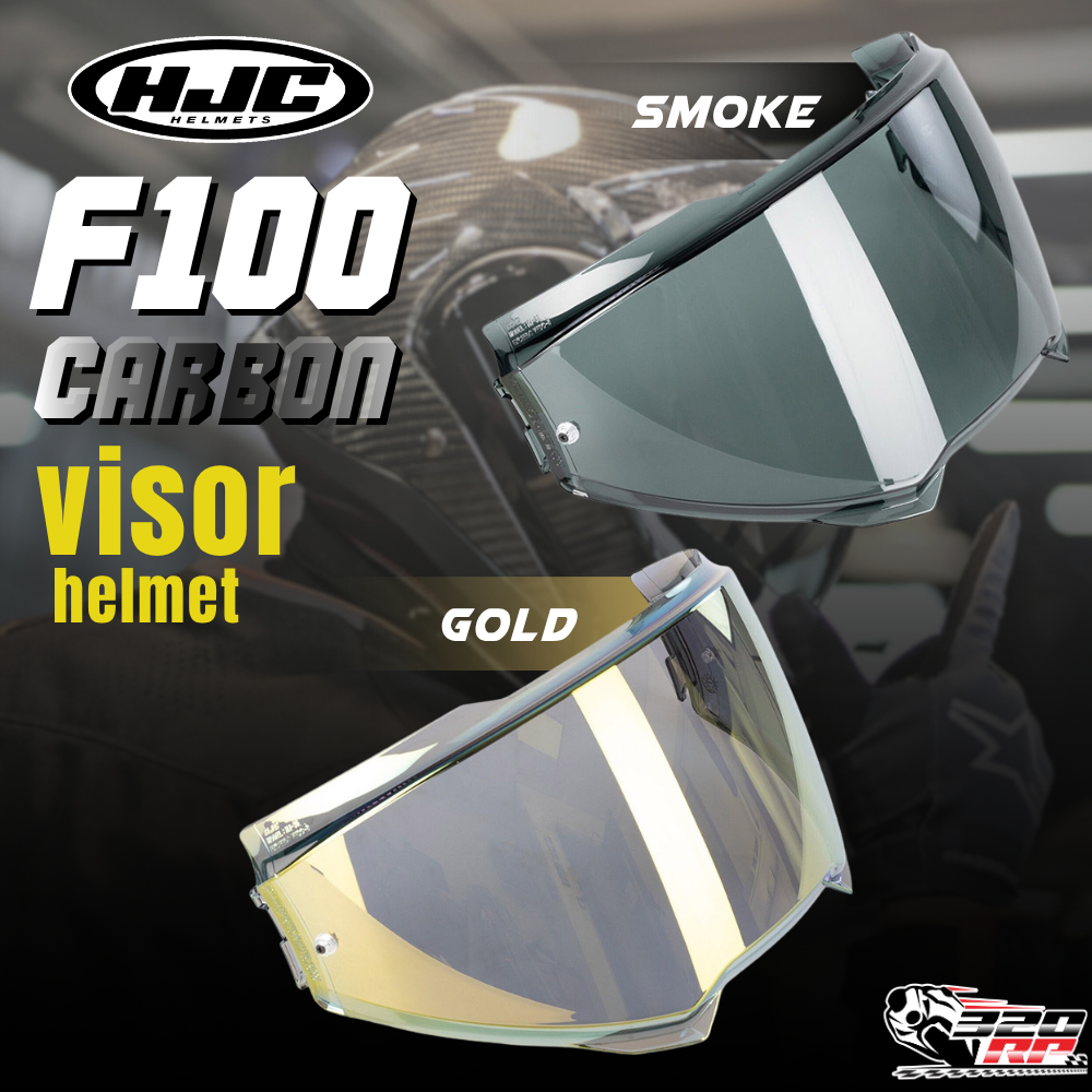 ชิลด์หมวกกันน็อค HJC HJ-45A/ HJ-45B สำหรับ HJC F100 ONLY VISOR SIZE XS-S-M / L-XL-2XL ของใหม่ส่งไว!!