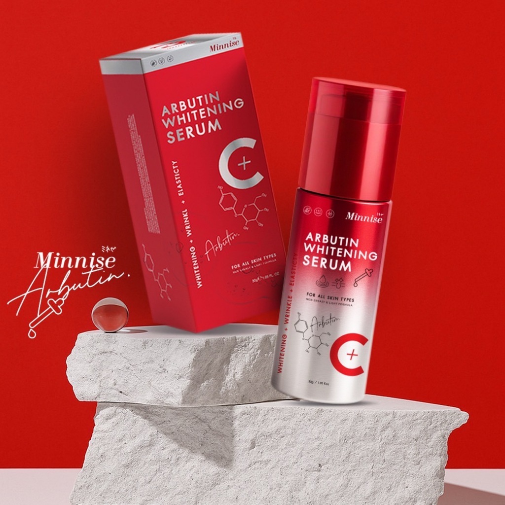 𝗠𝗶𝗻𝗻𝗶𝘀𝗲 𝗔𝗿𝗯𝘂𝘁𝗶𝗻 𝗖 Plus Whitening Serum