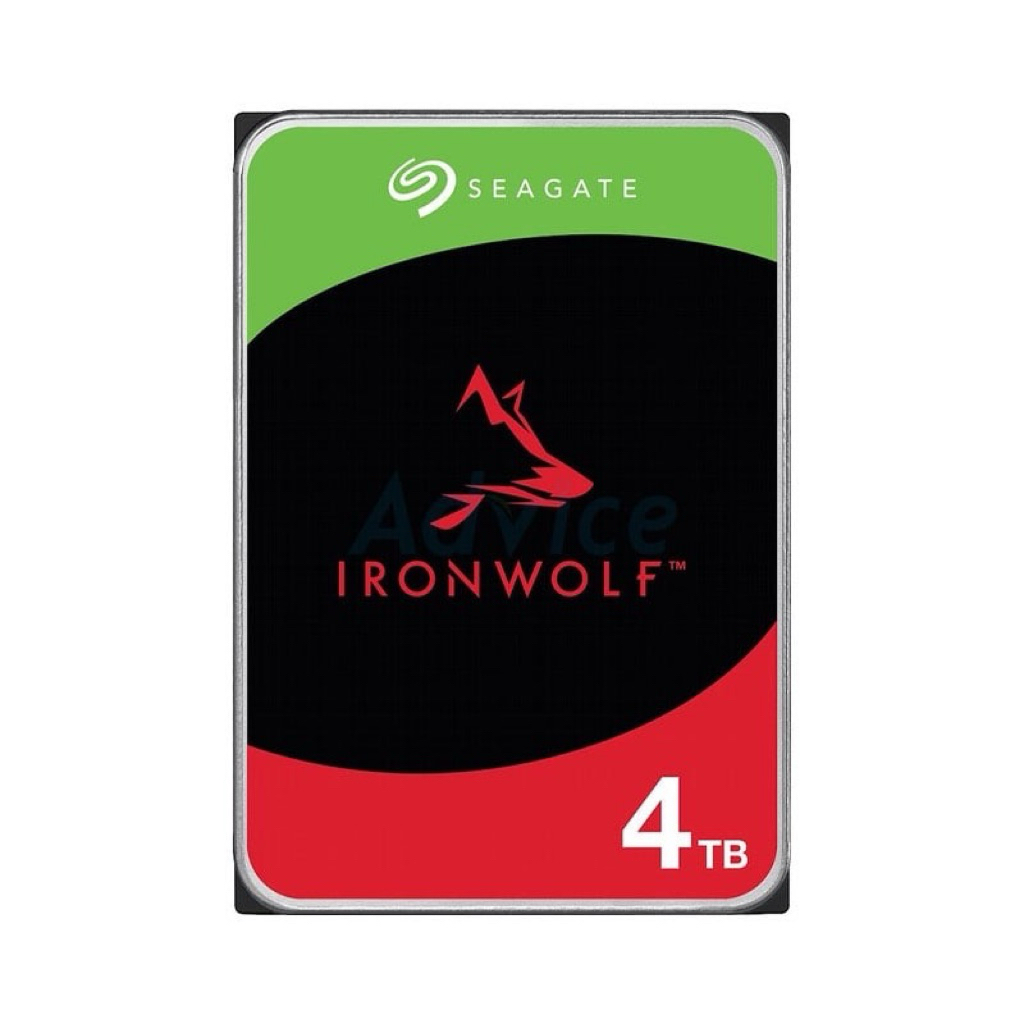 HDD PC 4TB SEAGATE IRONWOLF (5400RPM, 256MB, SATA-3, ST4000VN006)
