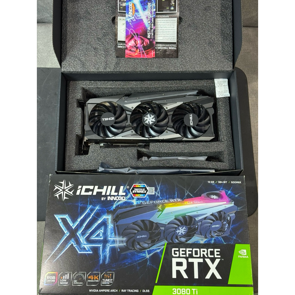 การ์ดจอ RTX3080 10G / RTX3080Ti 12G สินค้ามือสอง สภาพดี (ประกันร้าน 30วัน)