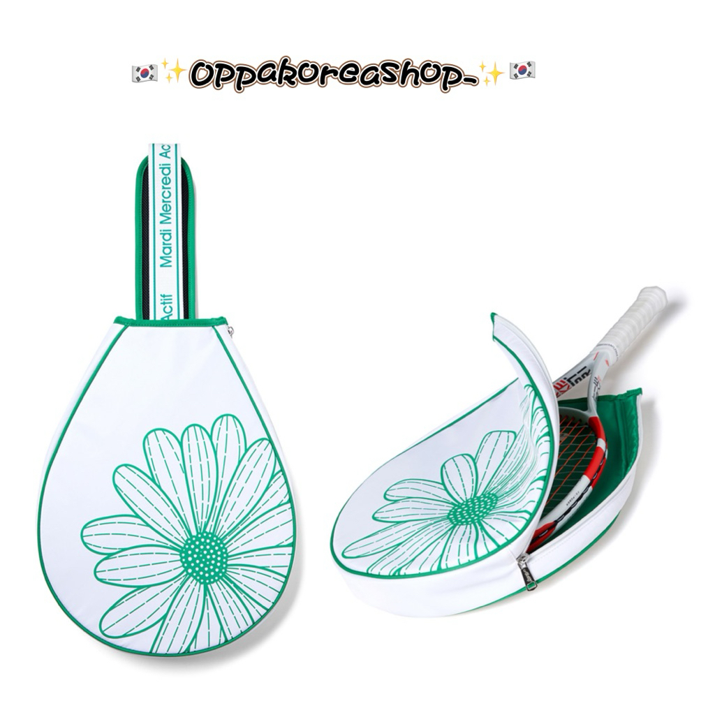 🇰🇷✨ MARDI [ACTIF] TENNIS BAG MARDI FLOWER✨🇰🇷