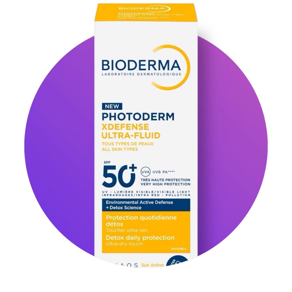 Bioderma Photoderm X Defense Ultra-Fluid SPF50+ PA++++ 40ml ไบโอเดอร์มา ครีมกันแดด