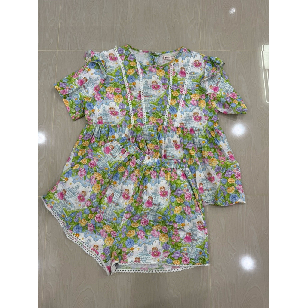 🌼🔥🌾ชุดเซตสาวอวบงานป้าย nitaan