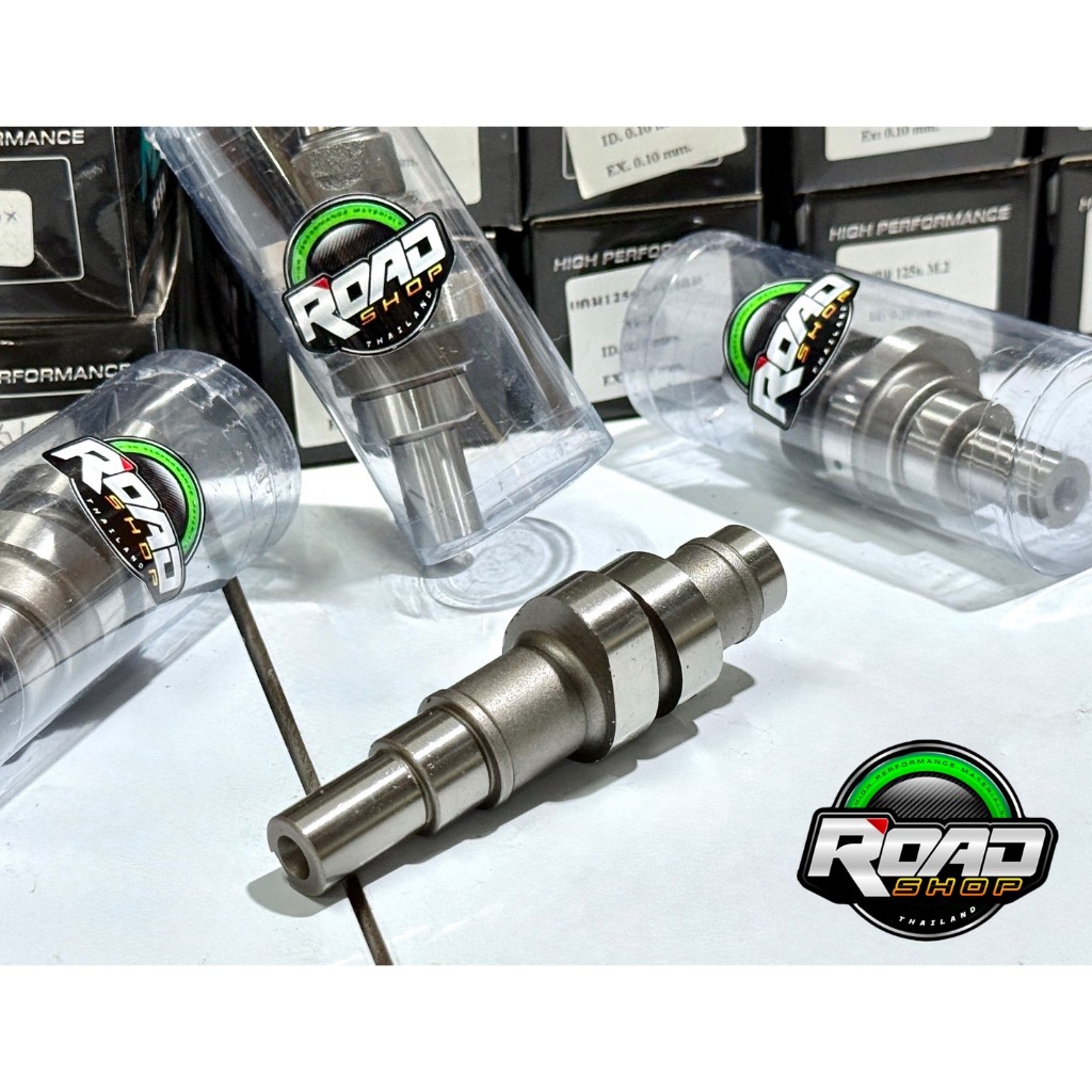 แคมแต่งSonic มีตั้งแต่ ลูกเดิม-60/59ชัก3-5/66ชัก5 ให้อัตราเร่งที่ดี ท้ายลึก เจียร์ผิวด้วยระบบCncแม่น