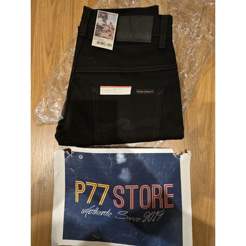 (W31L32)Thin Finn Dry Cold Black