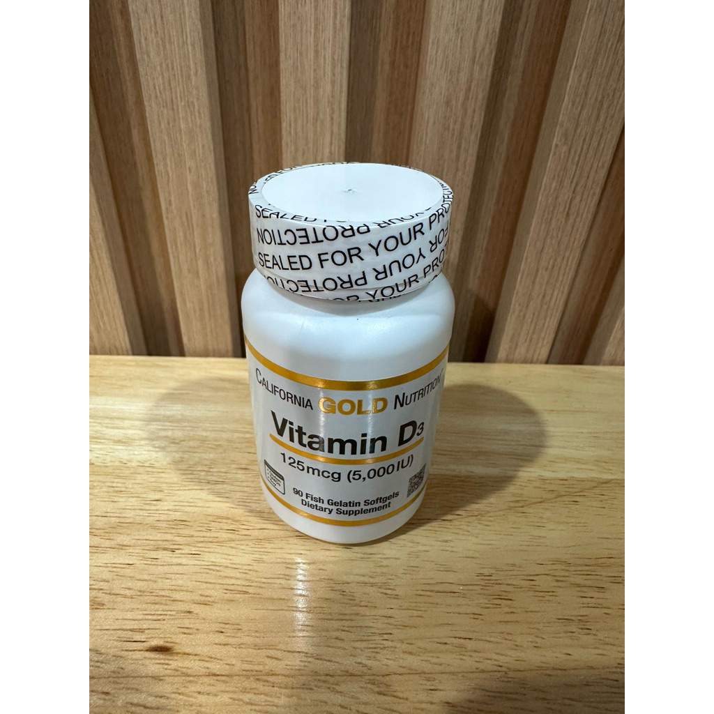 Vitamin D3 125 mcg (5000IU)