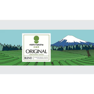 NICHI MATCHA | ผงมัทฉะเกรดพิธีการ Original | BLEND 30G