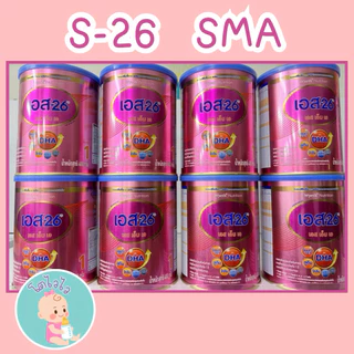 นมผง S-26 SMA 360 Smart Care เอสเอ็มเอ สมาร์ทแคร์ สูตร1 400กรัม (exp08/2027)