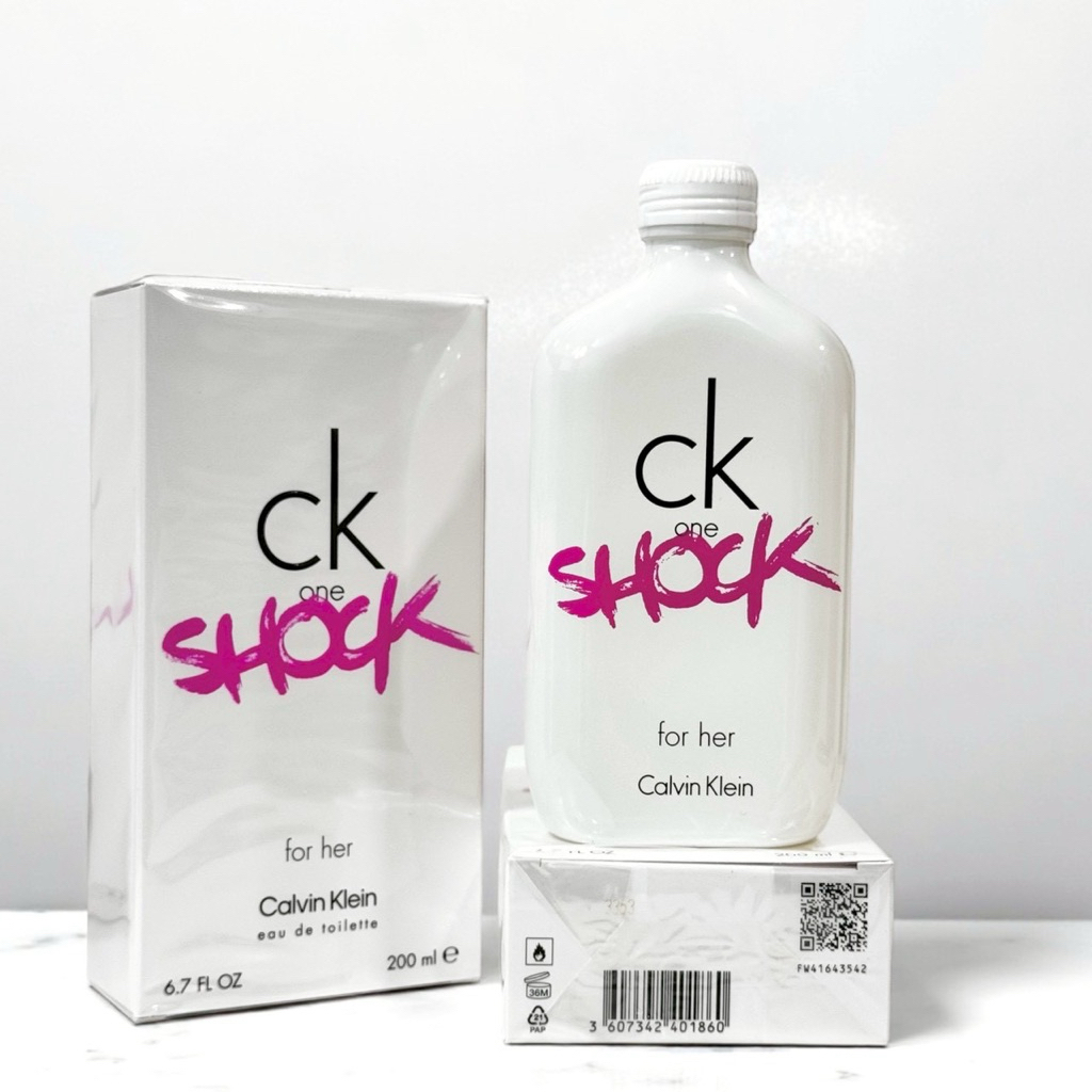 น้ำหอม CK One Shock for Her มีขนาดให้เลือก