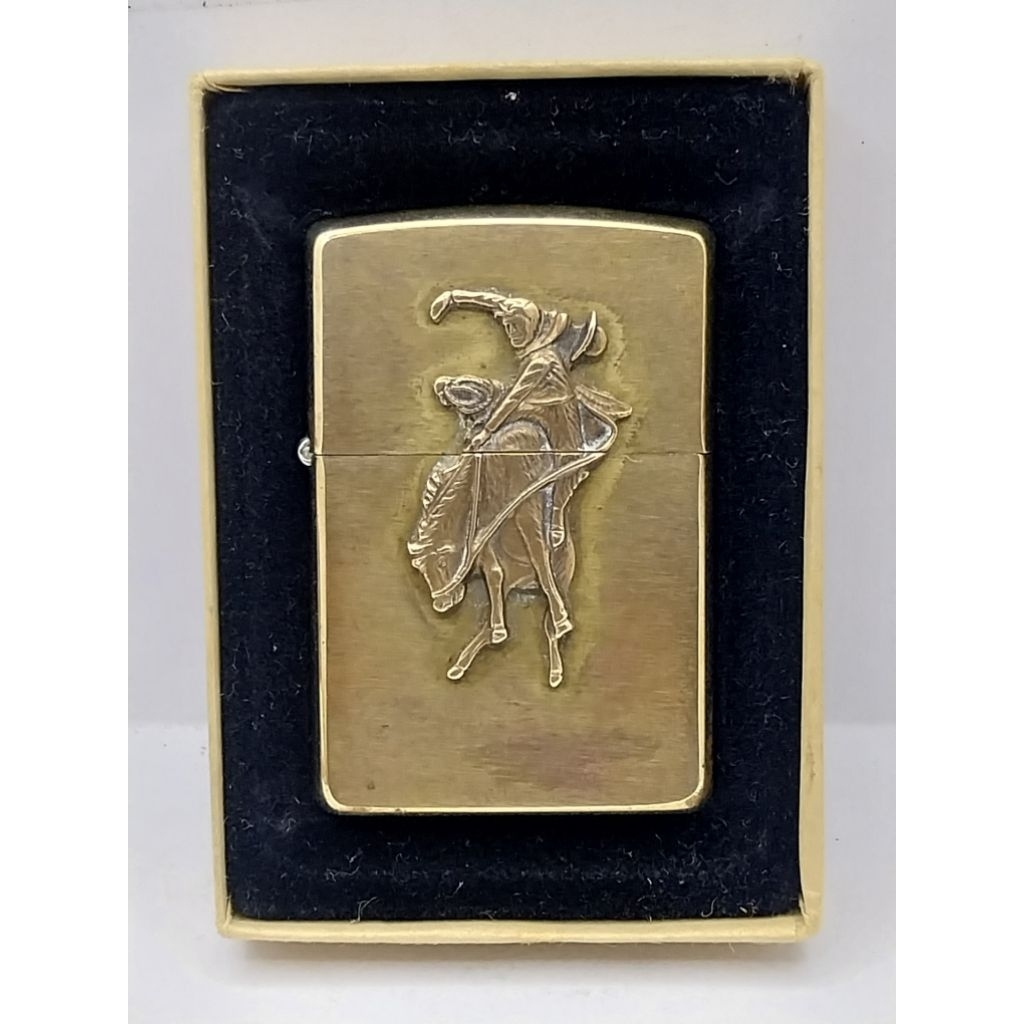 Zippo MARLBORO  ผลิตปี 1995 ถังในตรงปี พร้อมกล่องเดิม #สินค้าใหม่เก่าเก็บมา30ยังไม่ผ่านการใช้งาน  Ma