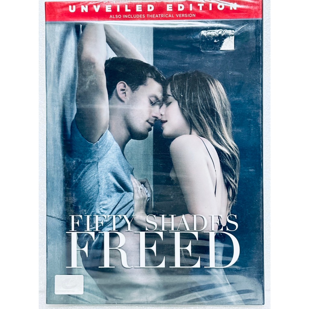DVD ปกสวม : Fifty Shades Freed (2018) " Dakota Johnson, Jamie Doman "