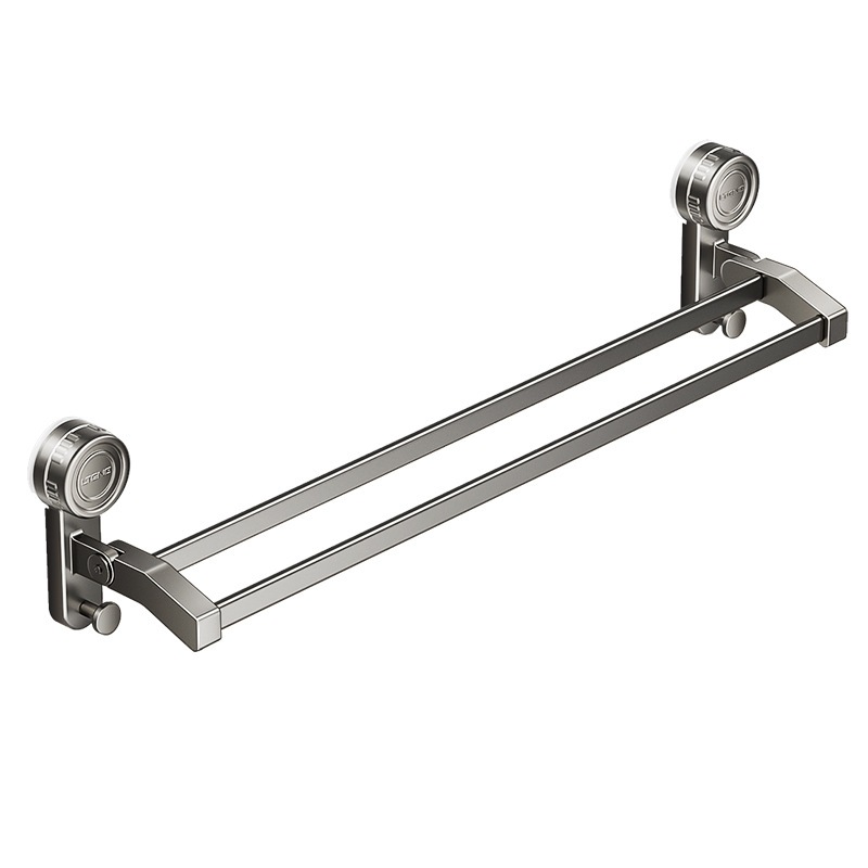 Suction cup slippers rack, bathroom, wall-mounted shoe holder, wall hanging rack, storage rack (in s