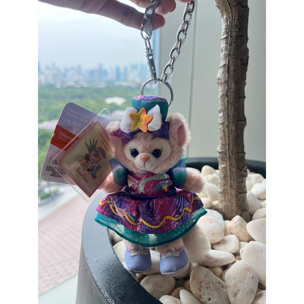 🌟 ตุ๊กตา StellaLou จาก Disneyland HK ชุดม่วงสุดน่ารัก 🌟   🎀 ของแท้จาก Disneyland Hong Kong 🇭🇰