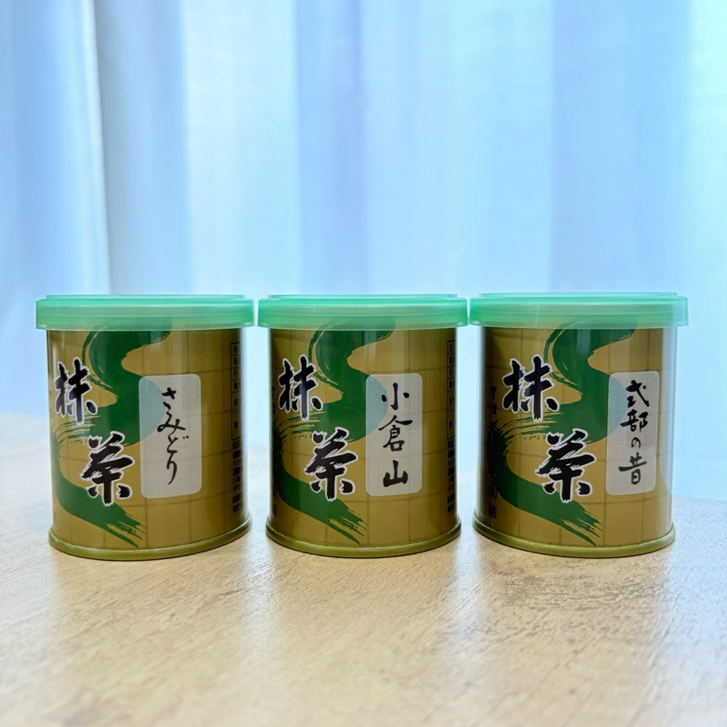 พร้อมส่ง Yamamasa Koyamaen Matcha🍵Samidori Ogurayama Shikibu 30g