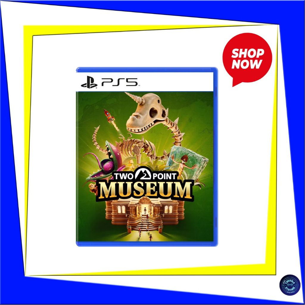 Two Point Museum : PS5 (มือ1)