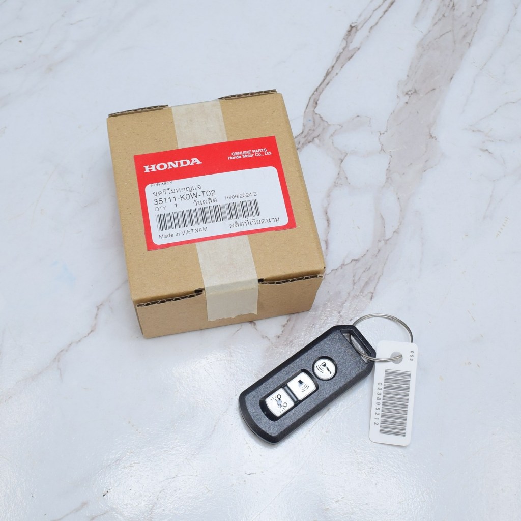 รีโมทกุญแจ ADV150 ปี2020-2022 แท้ศูนย์ฮอนด้า ราคา/1ชิ้น 35111-K0W-T02